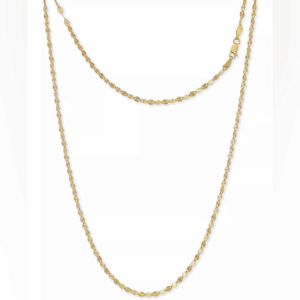 16” chain necklace